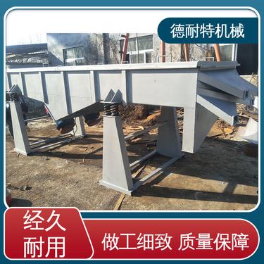 支持定制 振动直线筛生产厂家 稳定可靠 德耐特机械