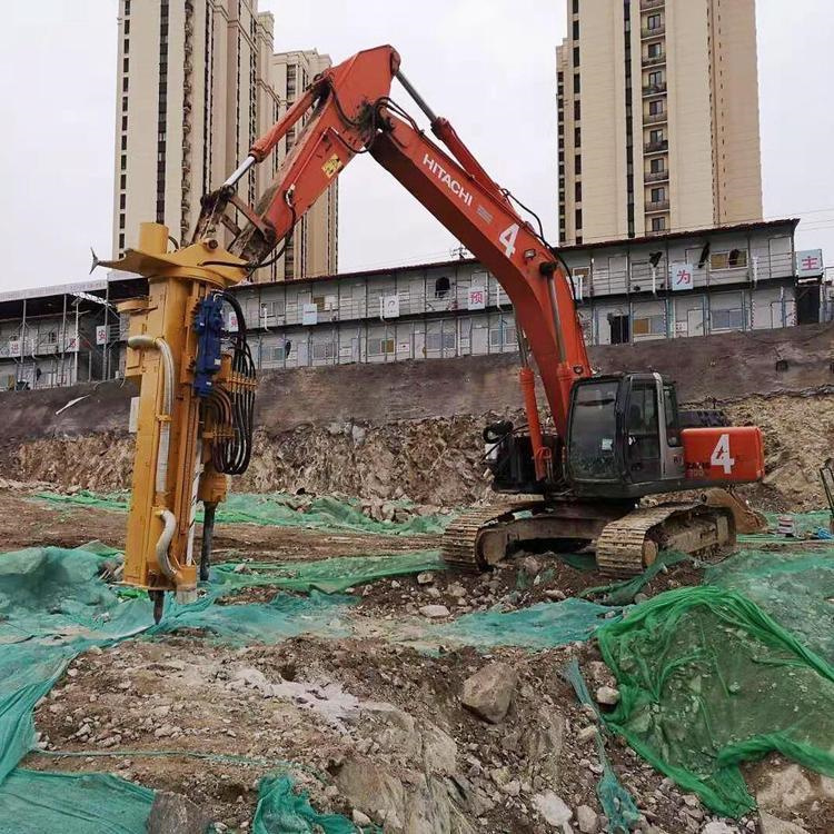 挖机劈裂机 隧道分裂硬岩 钻裂一体机 中德联合钻孔劈裂一体机