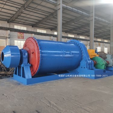 卧式双仓球磨机 恒昌格子型磨矿机 炉渣工业冶炼渣磨粉设备