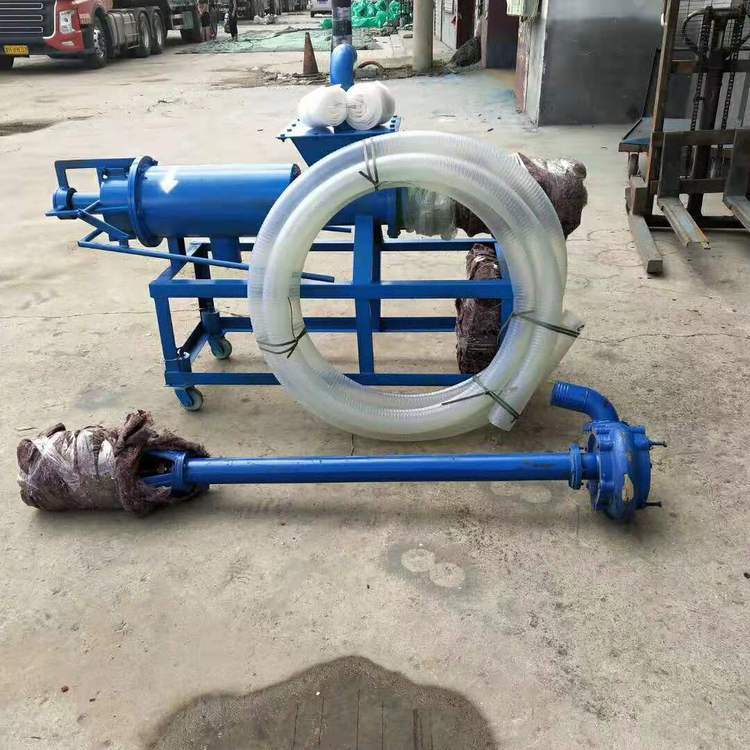 禽畜屎尿干湿分离机 粪渣挤压脱水机厂家
