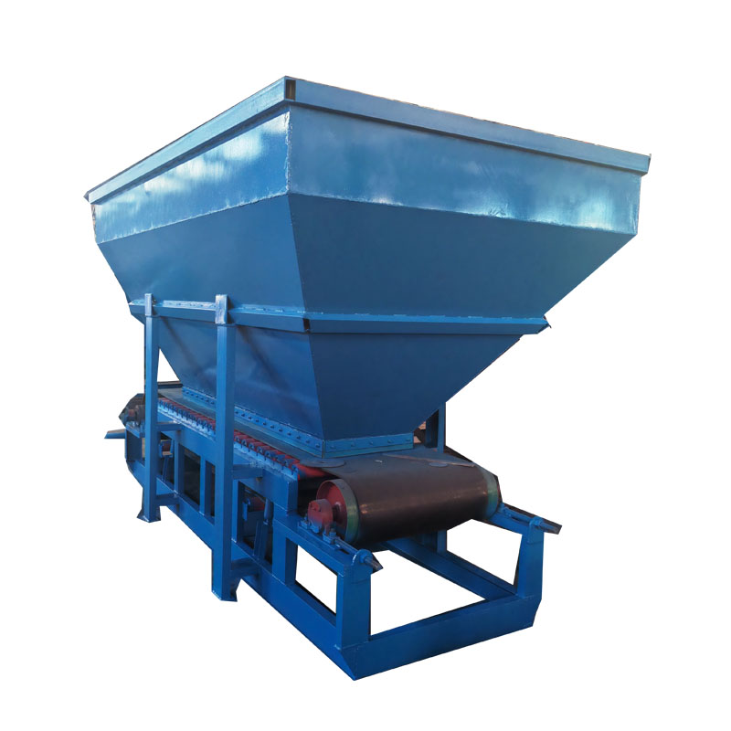 650型皮带下料机黏土砖泥给料设备槽式给料机矿石摆式喂料机