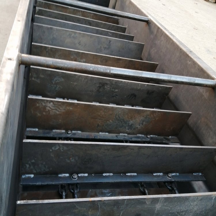 环链式斗提机 17型刮板输送机 六九重工双钣链耐重型输送机