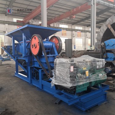 铸钢可移动式颚式破碎机 PE150×250型号 矿石破碎设备