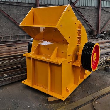 新锐国中小型 石灰石 软岩粉碎设备 移动废料加气块锤式破碎机