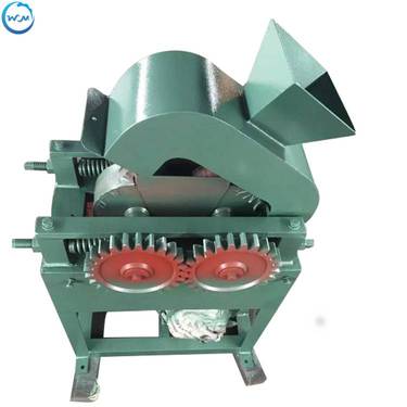 实验室用对辊破碎机 环保型双辊碎石机 双齿全自动滚筒破碎粉碎机