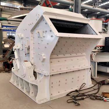 可逆式制砂机 反击式煤泥破机 钾长石生产线