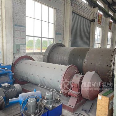 恒宏大小型石英石制砂线型号 球磨机制沙机流动制砂机