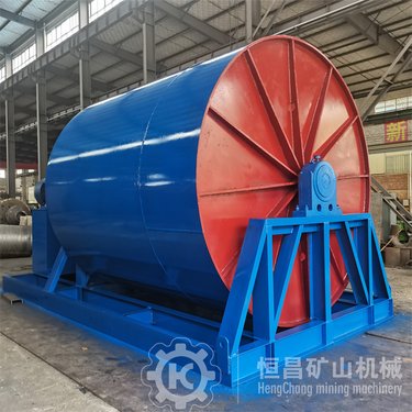 直径2.1米生活垃圾球磨机干磨湿磨间歇式磨矿设备