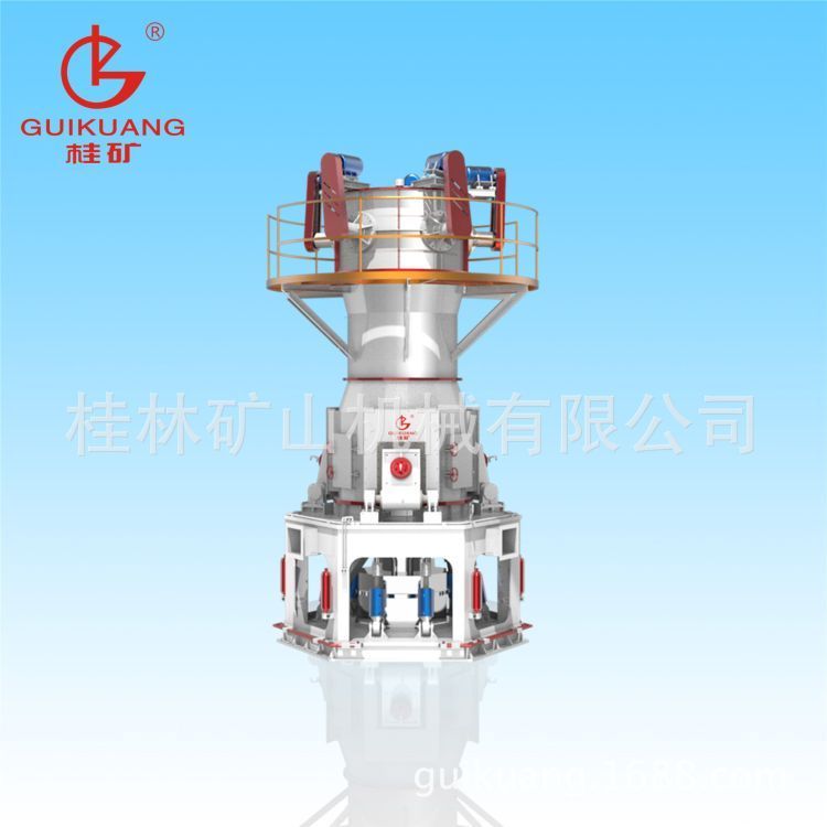 桂林矿机生产超细立磨 立式磨粉机 立磨