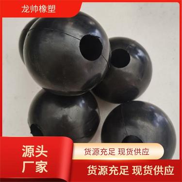 龙帅厂家来图来样加工定制 ￠28 管道橡胶球 直线振动筛 易于清洁