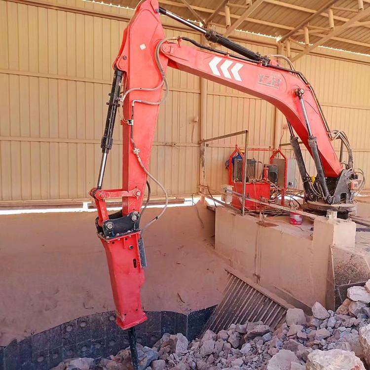 元征行品牌钢制矿山破机 二次破 耐磨静音冲击力强