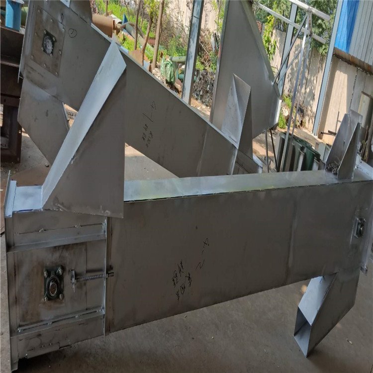 链式斗式提升机 斗提机原理 六九重工斗士提升机