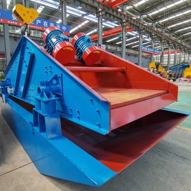 高频振动脱水筛 华盛铭选矿洗煤洗砂污泥脱筛 沙石矿用脱水一体机