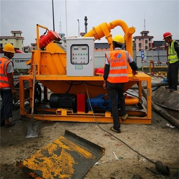 湖北荆州 细沙回收脱水泥浆分离机 泥浆污水净化振动净化设备 长治