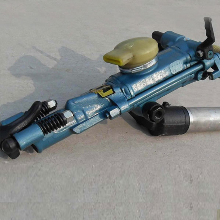 矿山铁路 7655 凿岩机 凿岩作业中钻凿爆破孔 使用范围广