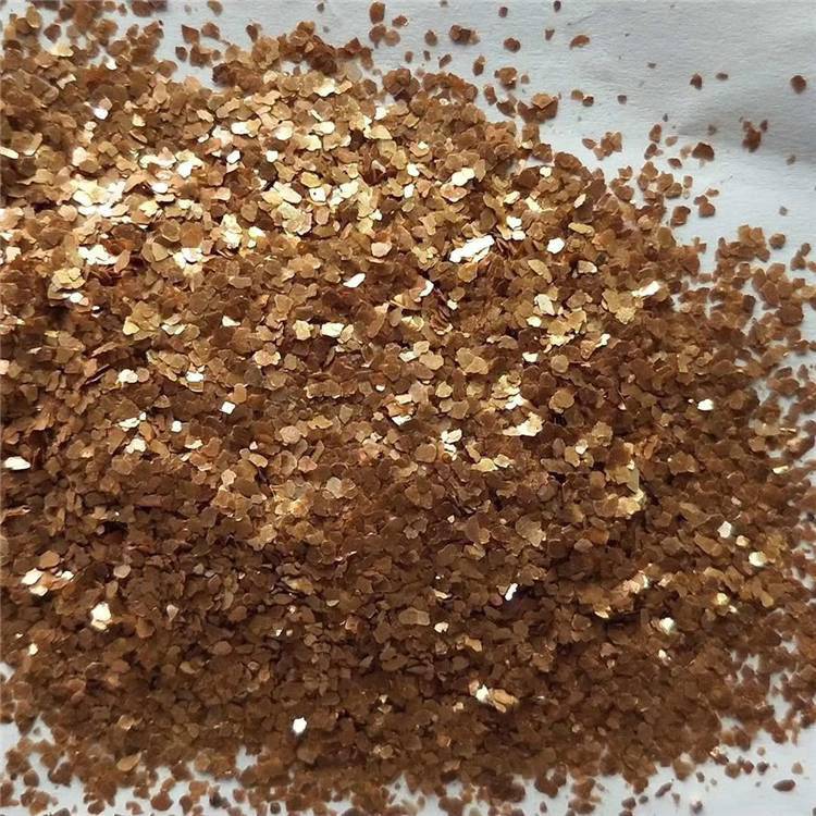 供应涂料真石漆用染色云母片 电工电气绝缘材料电焊条用云母