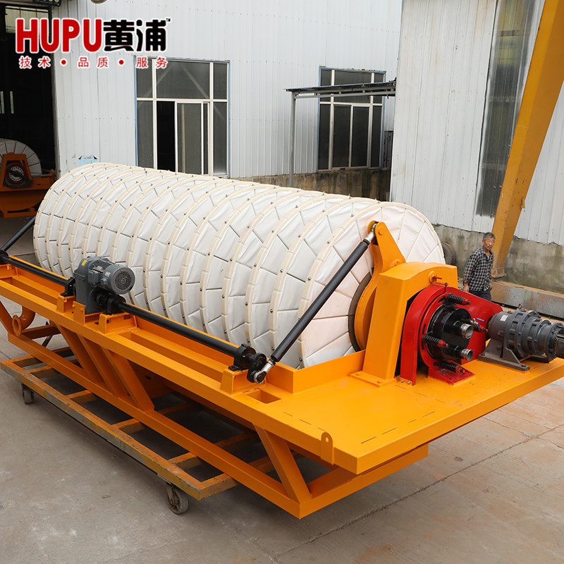 污泥脱水分离设备 盘式真空过滤机 大型 生产销售维修一体化