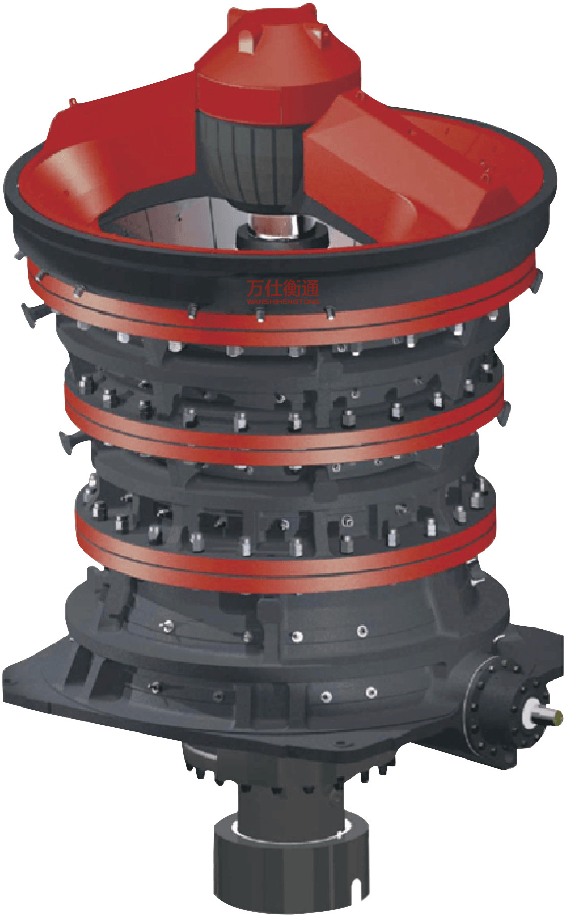 万仕衡通 旋回式破机 用于矿山冶金建材化工等行业 欢迎联系