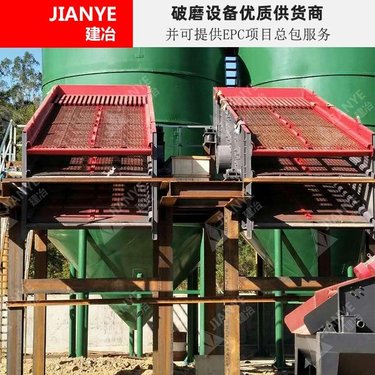 建冶圆振动筛选矿煤炭冶金筛分设备金属丝编织网多层标准筛震动筛
