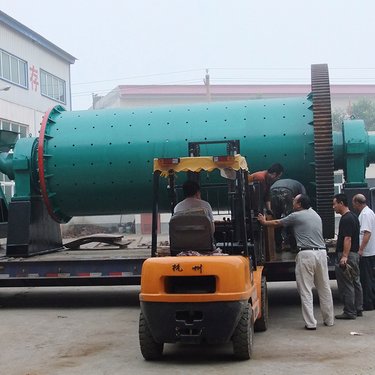 球磨机 钢渣球磨设备 格子型球磨机械 群英机器