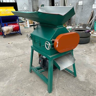 采购酒厂对辊高粱粉碎机 燕麦片黄豆压扁机 加工芝麻盐破碎机