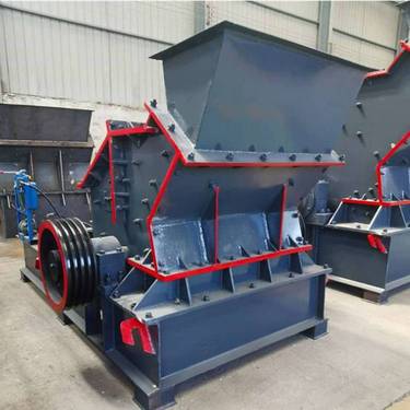 一键开箱河卵石破机 移动式制砂机 液压开箱制砂机 反击式石料粉机