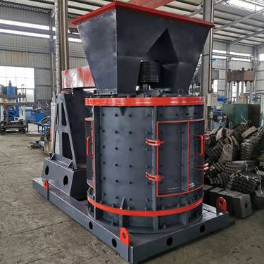 鹅卵石板锤立轴制砂机 耐火材料复合破碎机 石头打沙生产线