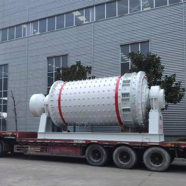 联邦重工双进料棒磨制砂机 选矿卧式球磨机 干粉磨粉机