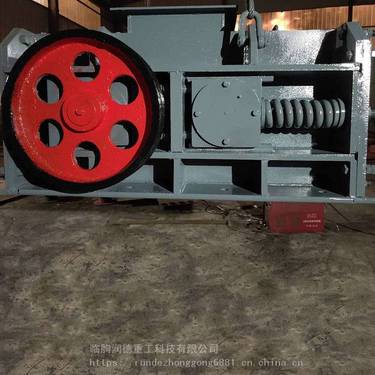 对辊破碎机 双齿辊破碎粉碎设备 切焦机辊压碎煤机 运行稳定