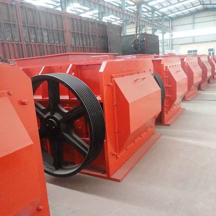 四辊两破破碎机 石灰石碎石机 实体工厂 运输方便