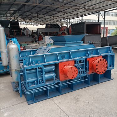 2PG双齿辊破碎机 鹅卵石瓜米石双辊制砂机 山川机械 低耗节能