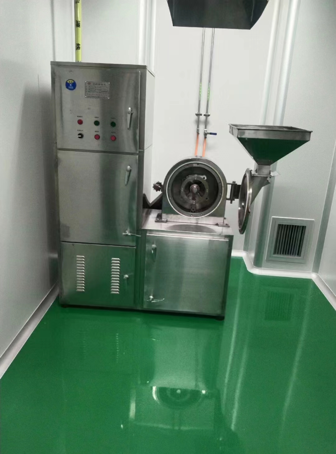 收购超微冲击磨 中药粉机 自动上料 超细粉微细磨机