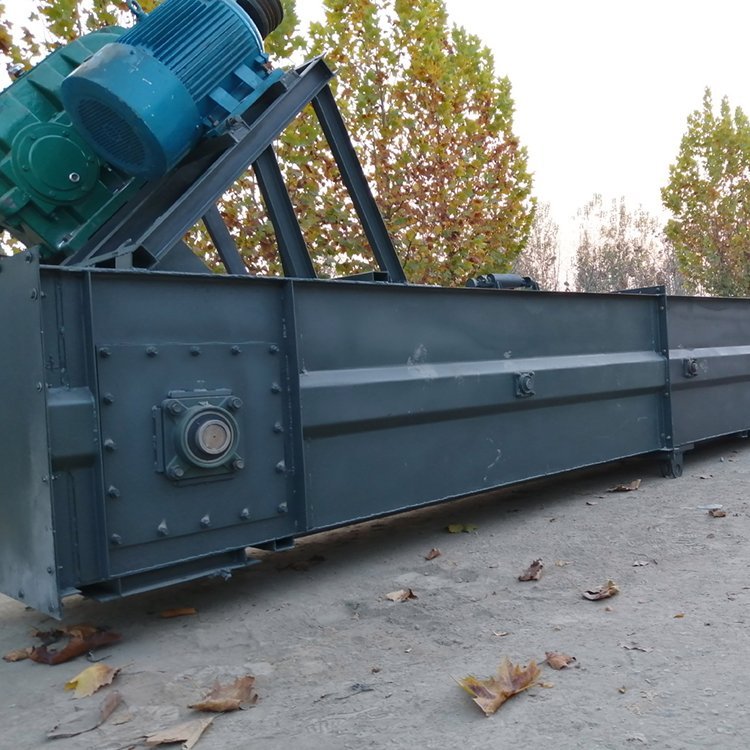 刮板输送机液压闸门 生活垃圾刮板输送机 埋刮板输送机链杆