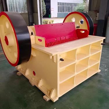 PEX-250x750细鄂破 矿山颚式破碎机 时产15吨细牙破 石料线二破设备