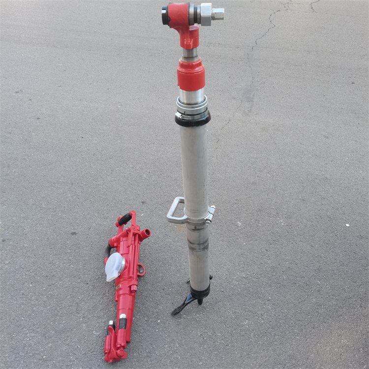 索腾7665手持式凿岩机 双级气腿式破机 7655型气动风钻钻孔机