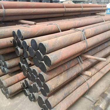 金池牌老曹100MM2640石英砂棒磨机钢棒50+HRCr就找金池老曹