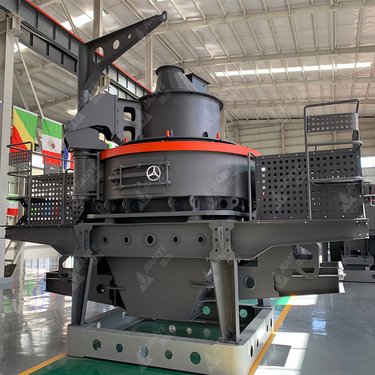 冲击式制砂机 各种矿石细破设备 建筑用砂石料立轴式破机