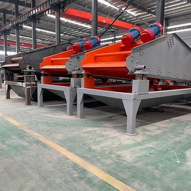 大型沙子脱水机械 大产量泥石脱水筛 煊力隆机械