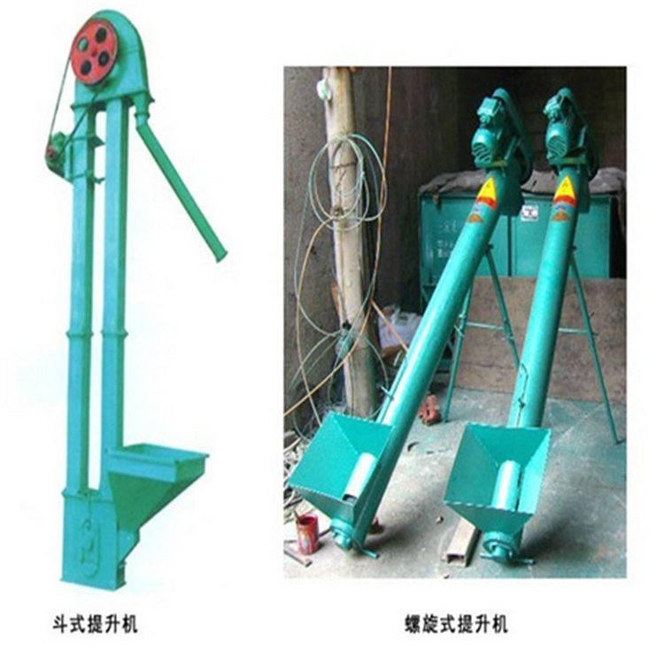 圆管自动上料 螺旋输送机价格 六九重工提升机材质物料提升机