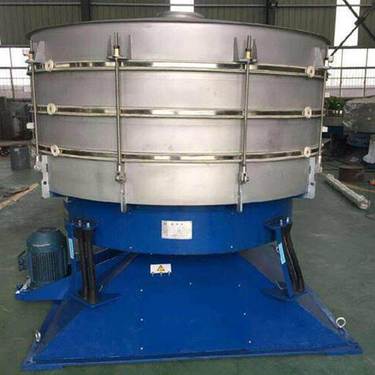 圆形摇摆振动筛 华通 不锈钢筛分设备 粉料 颗粒状 块状物料均可筛分