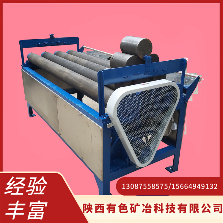 棒磨机 XMB-四辊五十筒 无缝钢管磨筒 磨砂密封防水