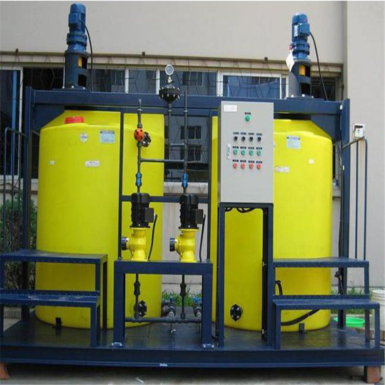 pe加药桶 污水处理配套加药设备 全自动pac投加装置