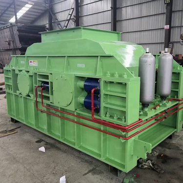 锰钢对辊式破碎机动力强劲 小型齿辊破碎石机噪音低 煊力隆机械