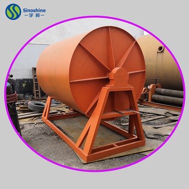 宇邦供应适用于物料超细研磨的搪瓷釉用球磨机