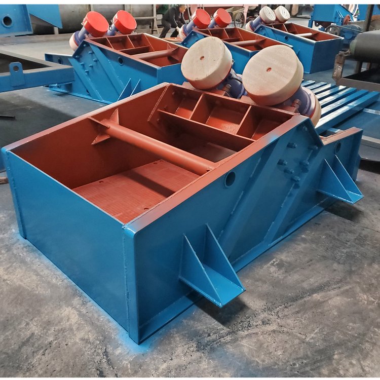 煤泥浆脱水脱泥振动筛 石料场直排分选设备 河道淤泥滚轴分离设备