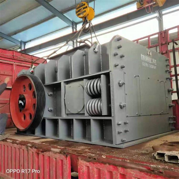 辊压破煤机定制/鹅卵石破机销售/建筑垃圾破机