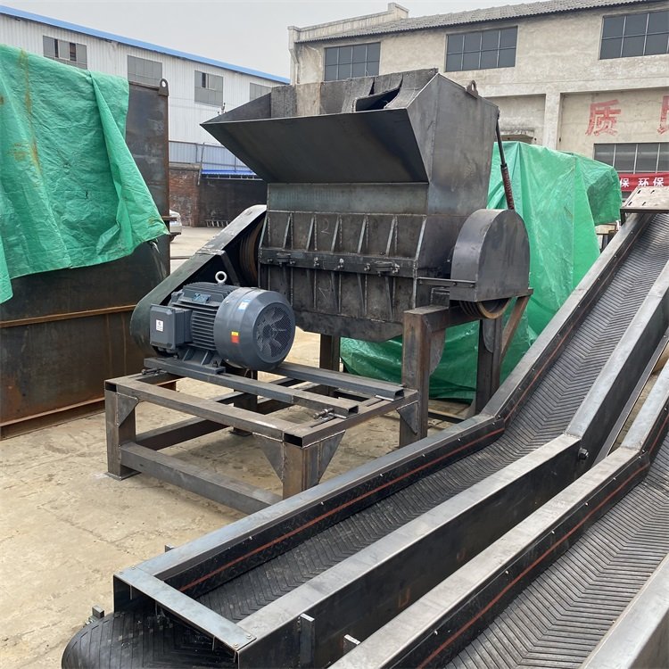 玻璃胶条粉铝机 中空玻璃铝条筛分机 玻璃边条铝塑分离机