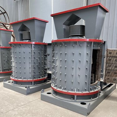 立轴数控制砂设备 建筑垃圾石生产线 风化石立式板锤复合破机