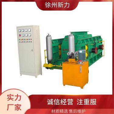 新力建材 矿山粉碎机 双齿辊破碎机 磨碎粗大物料 高耐磨性