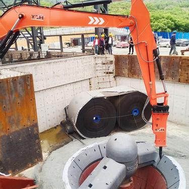 承德砂石骨料破生产线安装山东元征行固定式石机解决旋回破堵料问题